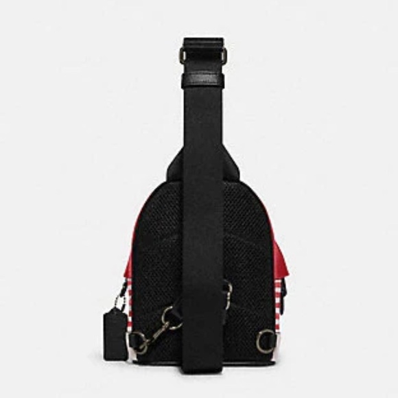 Coach Disney Keith Haring backpack crossbody bag BRAND NEW LIMITED EDITION - Picture 6 of 15